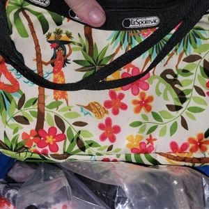 Hula Polynesian Island Hawaii LTD ED LESPORTSAC